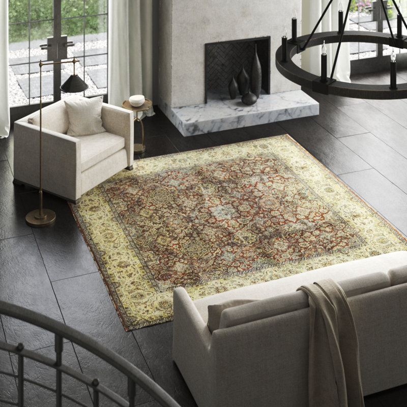 One-of-a-Kind 9'3" X 9'3" Area Rug