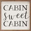 Cabin Sweet Cabin - blanc-1224925245