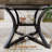 Round Extendable Dining Table Set For 4-6 People-770762728