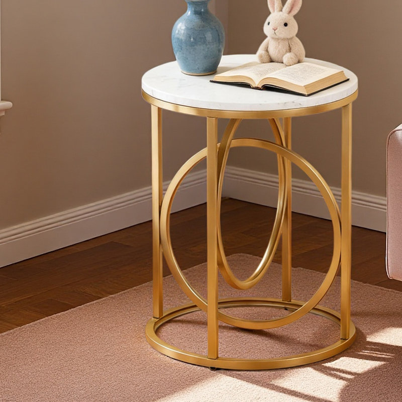 Round Coffee Table,Stylish Sofa Table,Elegant Side Table