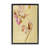 Rustic Petals Impression Grey Framed Floater Canvas by Design Fabrikken-72965188-72965191