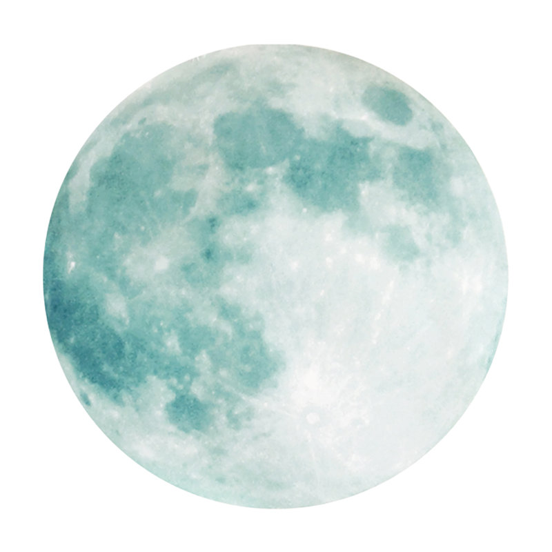 Astrology & Stars Wall Decal, 12cm H x 12cm W, 1 Pack