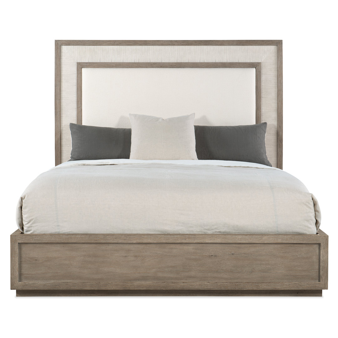 Serenity Upholstered Panel Bed Hooker Furniture 