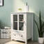 Buffet Buffet en blanc - Intérieur spacieux pour votre rangement et surface facile à nettoyer