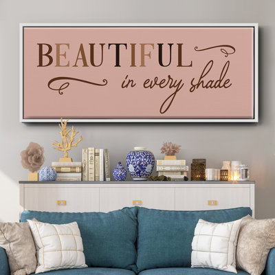 Every Shade - Toile encadrée