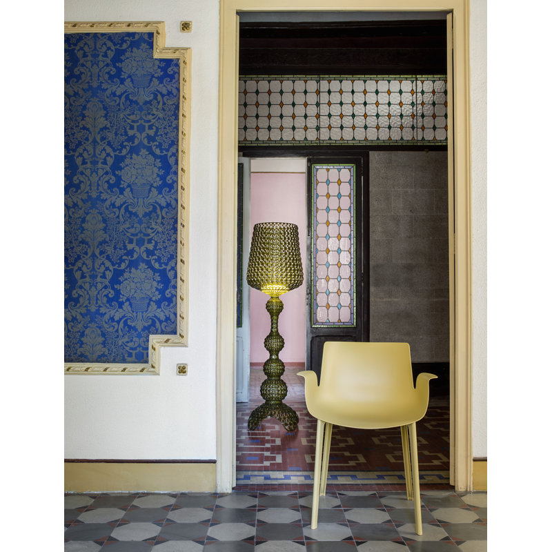 Outdoor Dining Armchair, Mustard