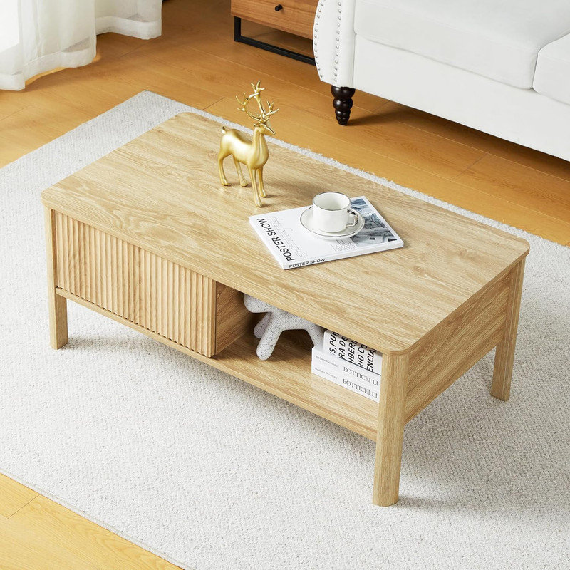 Table basse Bernen, Naturel