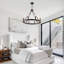Lustre à 8 lumières Vashonda-1781482884