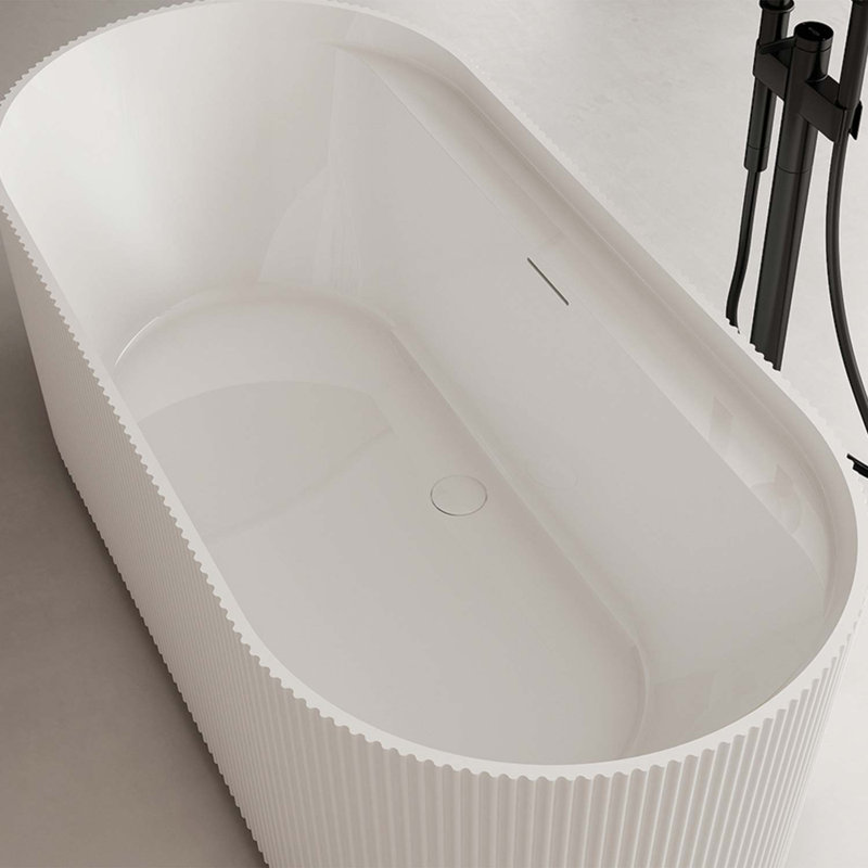 Olympia Freestanding Bathtub Matte Finish 67" X 32"