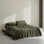 Calvin Klein Soho Deep Pocket Washed Cotton Sheet Set