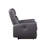 Blane Brown Top Grain Leather Match Power Motion Recliner