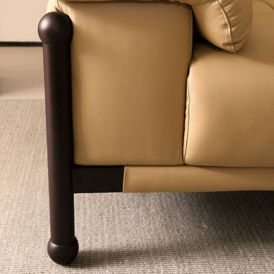 Minimalist Straight-layout Living Room Sofa