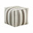 Doniphan Upholstered Square Pouf Ottoman-130132230