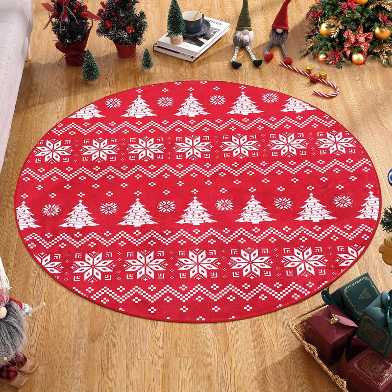 Area Rug, Round 120 cm