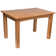 Extendable Oak Solid Wood Base Dining Table