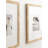 Modern Two-Piece Picture Frame Set