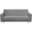 Dublin 3 Piece Velvet Reclining Living Room Set