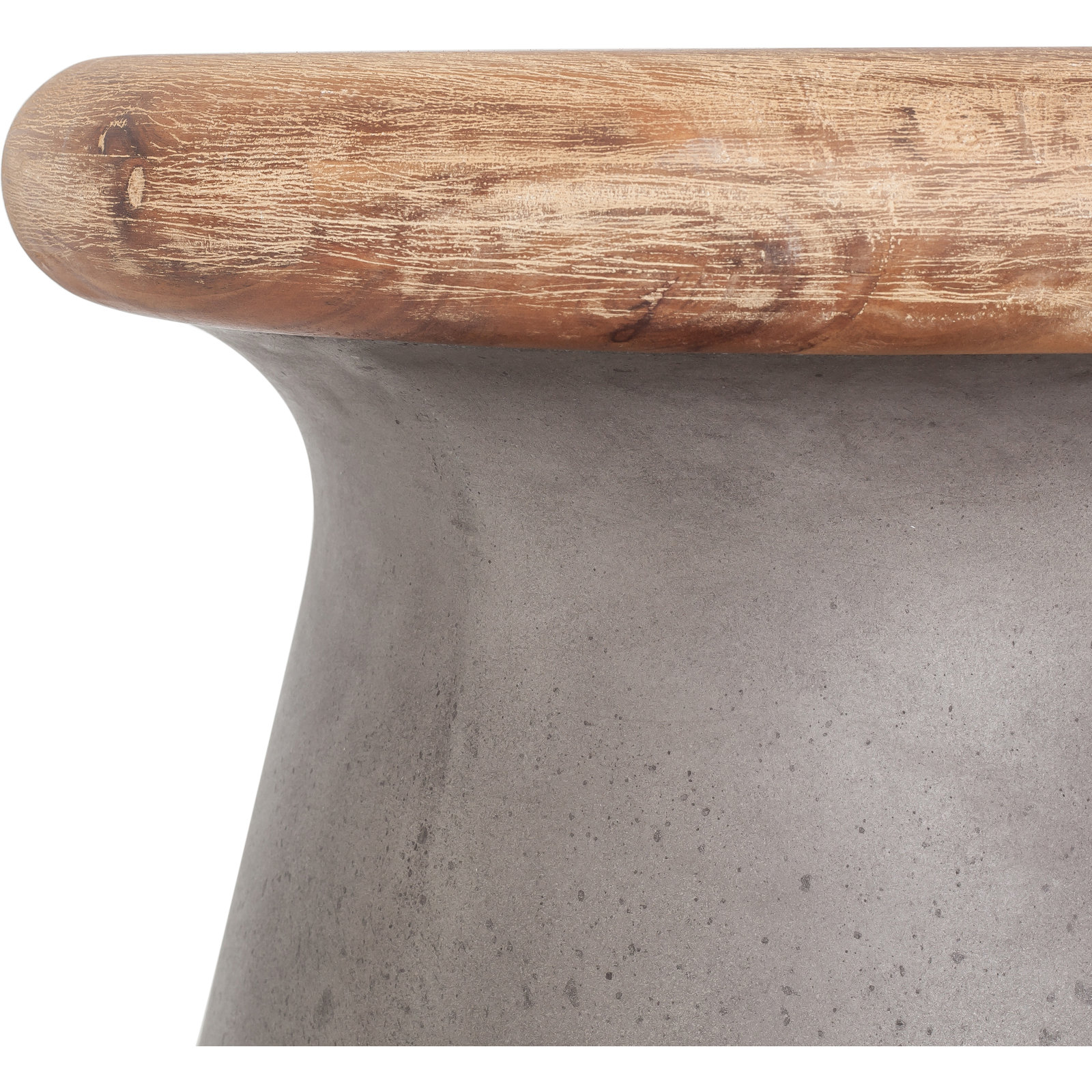 Hendley Concrete Accent Stool