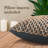 Boho Living Jada Decorative Pillow Collection Jute/Cotton Indoor Square Throw Pillow with & Insert-705755897-700585744