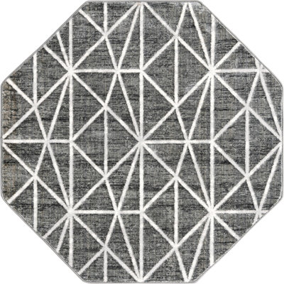 Eshin Abstract Indoor Rug