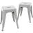 Juddson Counter Stool Set Of 2,18" Industrial Stackable Metal Bar Stools, Backless Metal Dining Chairs For Indoor Outdoor Kitchen Classroom-1212372795-1213110269
