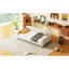 Lit de jour blanc simple avec 4 pieds - Lit uni et rembourré pour tous les styles de décoration intérieure 4 po, espaces modernes