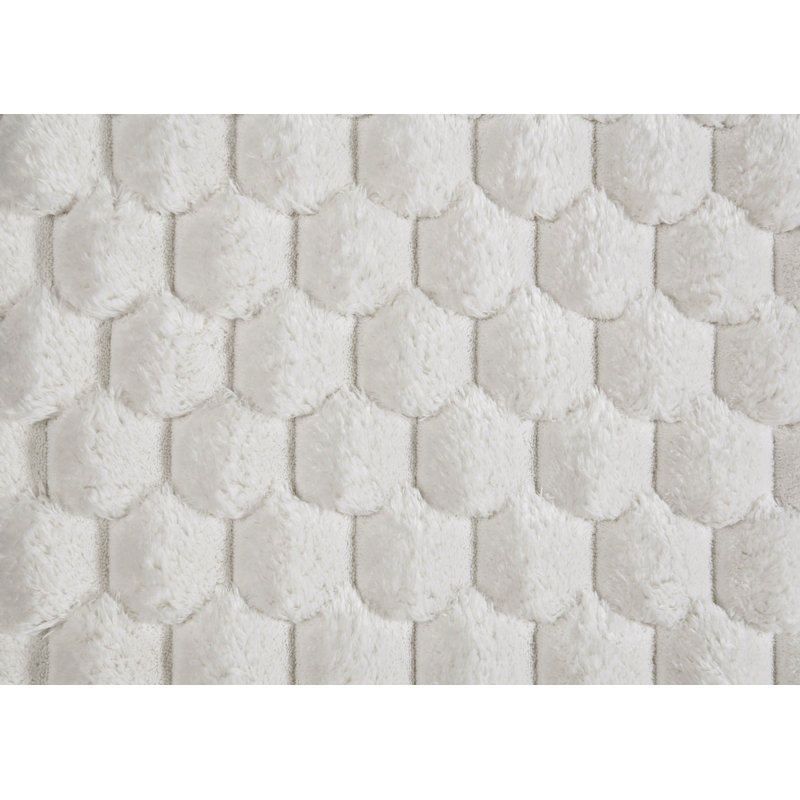 Canapé modulaire ivoire en velours côtelé