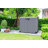 Arc Lid Rattan Horizontal Garbage Shed-61402950