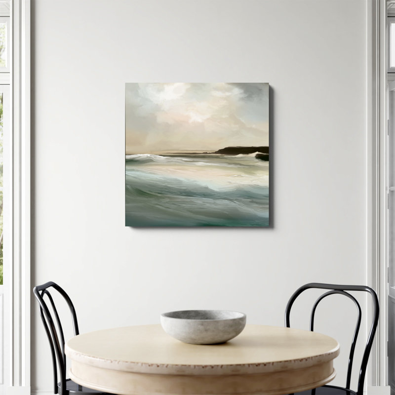 Impression Sennen Cove par Dan Hobday, Non, Toile tendue, H 30 po x l 30 po