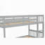 Lit en bois avec lit gigogne-597545188