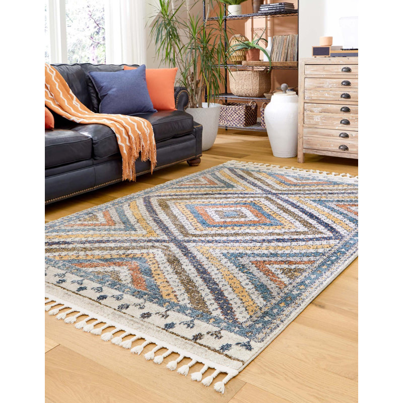 Iroda Indoor Rug, Rectangle 7'10" x 10'