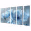 Elanah - Coquelicots, ensemble d'art sur toile-107606093