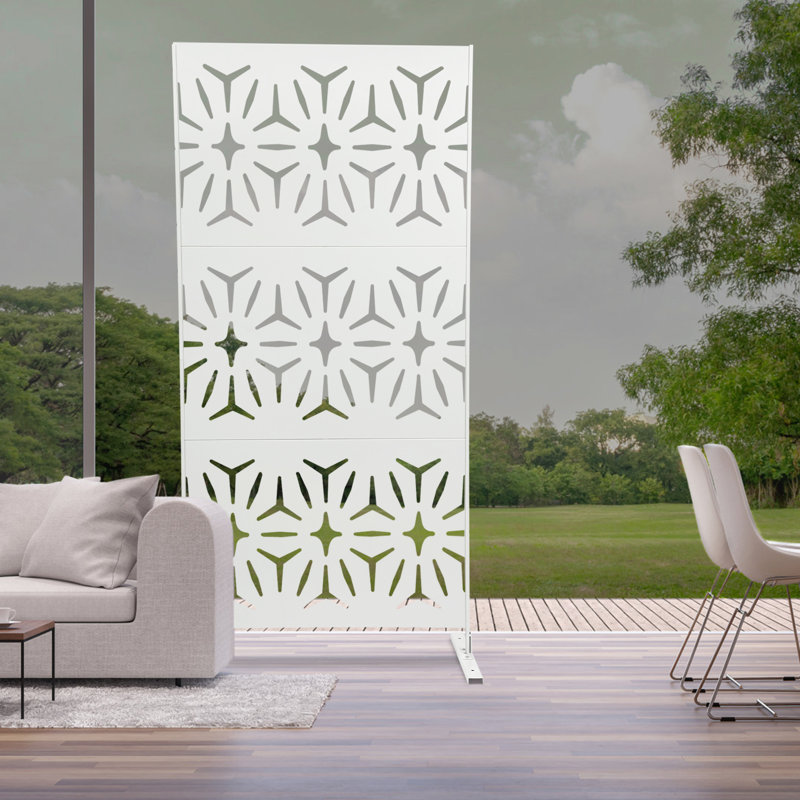 Decorative Panels Privacy Screen