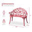 Lafave Aluminum Outdoor Bench-569772183