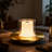 Candle 6.3"D Dimmable LED Candle Small Table Lamp with 4 Brightness Levels