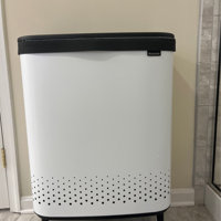 Brabantia Bo Laundry Bin, Single or Double Compartment on Food52