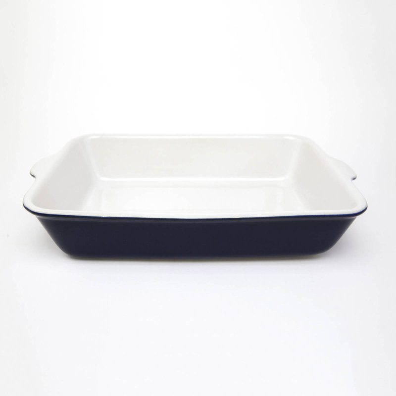 Carthage.Co Stoneware Rectangular Baking Dish, Juniper