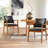 Actrice 18.5'' H Tufted Upholstered Beech Armchair-214455344