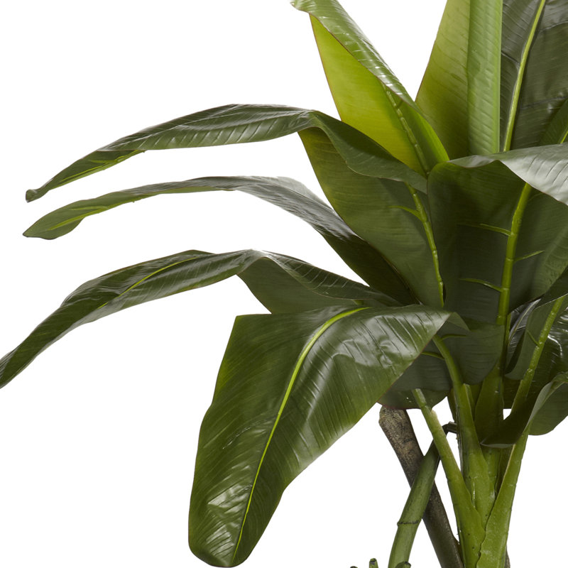 72'' Faux Foliage Tree in Pot