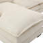 Grand canapé modulaire en U en tissu de chenille uni UNI-2015890704