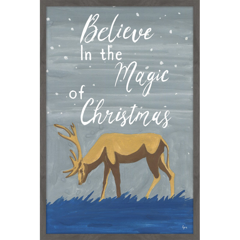 I Believe by Eyre Tarney - Single Picture Frame Print, 61cm H x 41cm W
