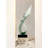 Luxury-Modern Transparent Resin Green Decorative Item