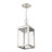 Inniss 1 - Light Brushed Nickel Lantern Pendant