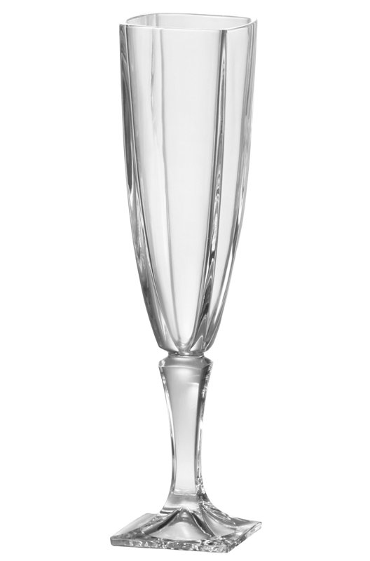 Crystalline 5oz. Crystal Flute Set