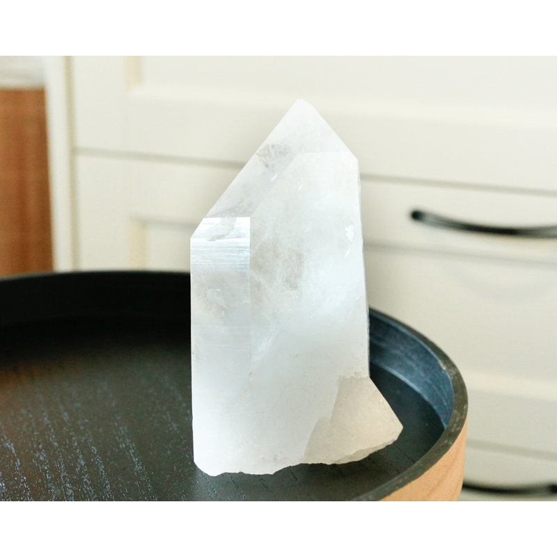 Eternity Quartz Large Clusters |  White, 6" H x 7" W x 8" D