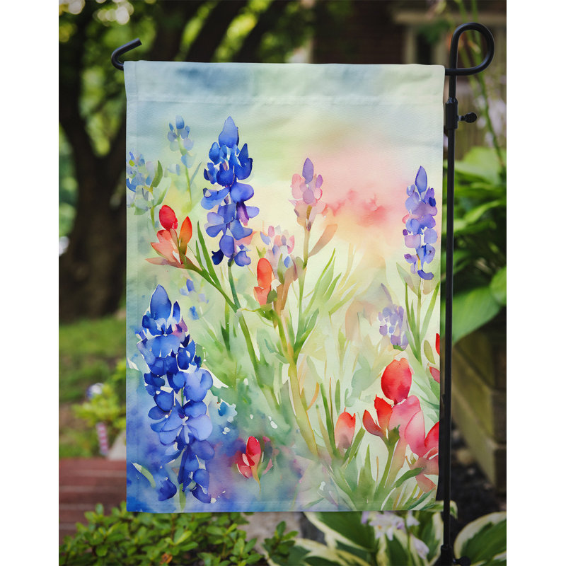 Double Sided 15.5'' H x 11.25'' W Polyester Garden Flag