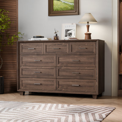 Commode double 9 tiroirs