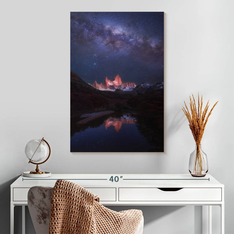 Oberle Patagonia Autumn Night, 30" H x 20" W
