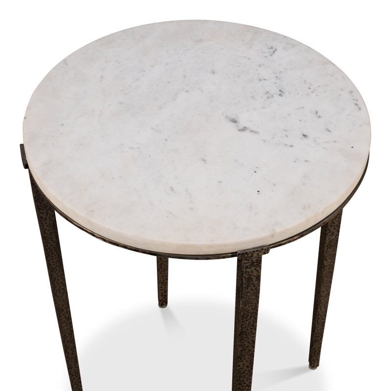 Sigler Marble End Table