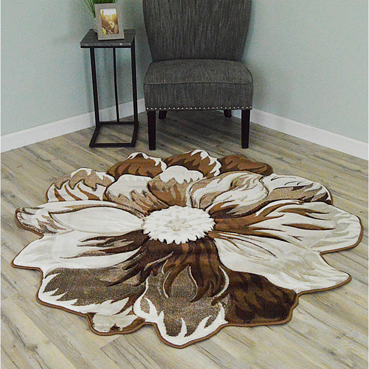 Baity Performance Floral Indoor Rug